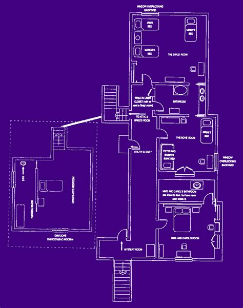 Marvelous Brady Bunch House Floor Plan on Interior Design Ideas For Home Design with Brady Bunch ...