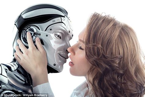 27% of millennials say they would consider dating a robot | Daily Mail ...