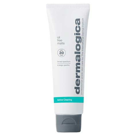 Dermalogica Active Clearing Oil Free Matte Protective Moisturizer SPF 30 | Beauty Care Choices