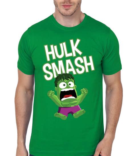 Hulk Smash Green T-Shirt | Swag Shirts