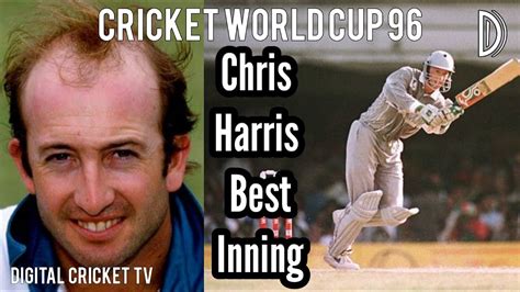 Chris Harris Best Inning / Cricket World Cup 96 / NEW ZEALAND vs AUSTRALIA / 4th Quarter Final ...