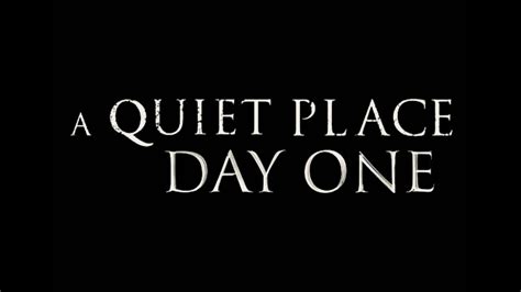 A Quiet Place: Day One - Movie