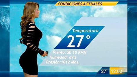 Mexican Weather Girl Dating – Telegraph