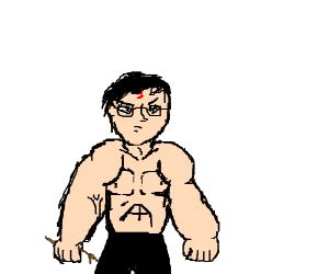 Buff Harry Potter - Drawception