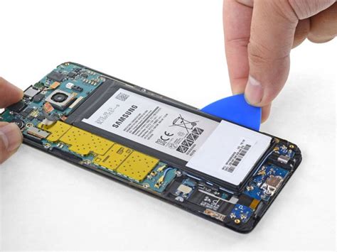 Samsung Galaxy S6 Edge+ Battery Replacement - iFixit