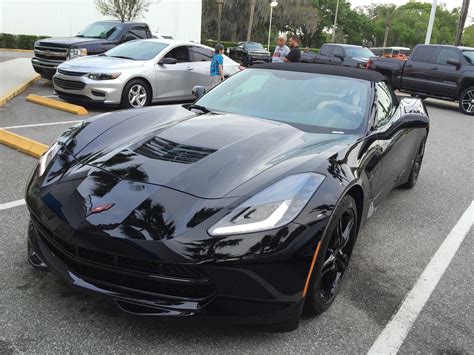 New C7 black convertible - CorvetteForum - Chevrolet Corvette Forum Discussion