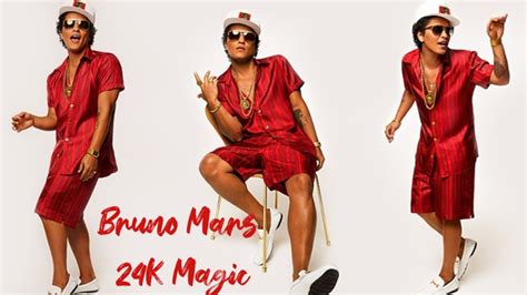 Bruno Mars - 24K Magic (Lyrics) - YouTube