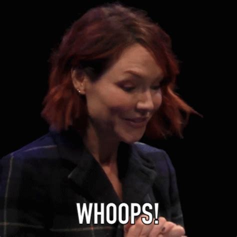 Katrina Lenk Whoops GIF - Katrina Lenk Whoops Whoopsie - Discover ...