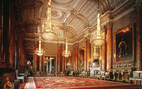 Buckingham Palace Interior, castle interior HD wallpaper | Pxfuel