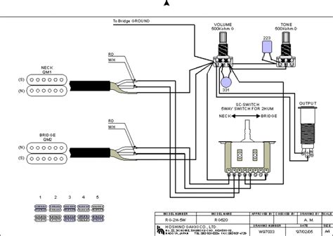 Help with an Ibanez wiring H-H with a 5 way - Electronics Chat - ProjectGuitar.com