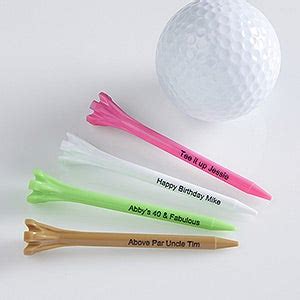 Personalized Golf Tees