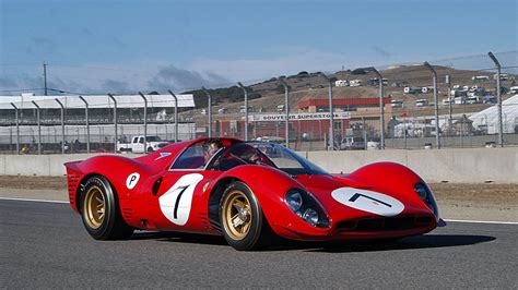 1967 Ferrari 330 P4 - price and specifications