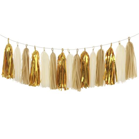 Christmas Tassel Garland | Hanging Tassel Garland Decoration