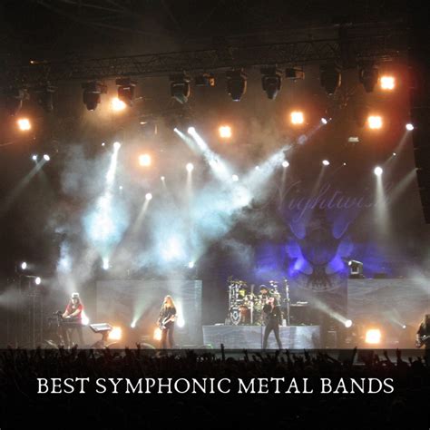 100 Best Symphonic Metal Bands - Spinditty