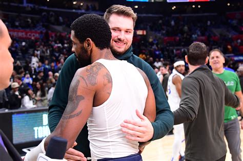 Luka Doncic on first game with Kyrie Irving: 'Really fun'