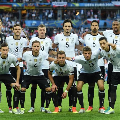 Ranking Germany's Players on Their Euro 2016 Performances | News ...