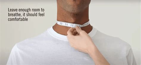 How to Measure Neck Size? (With Pictures) - kiwisizing.com