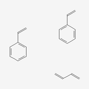 Styrene-butadiene-styrene | C20H22 | CID 22280236 - PubChem