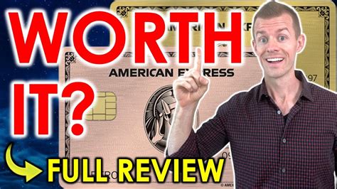 Amex Gold Card Worth It?! (Full Review) - YouTube