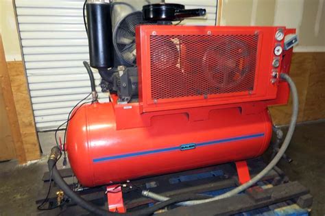 Lot #42: 1986 Bauer Air Compressor - WireBids