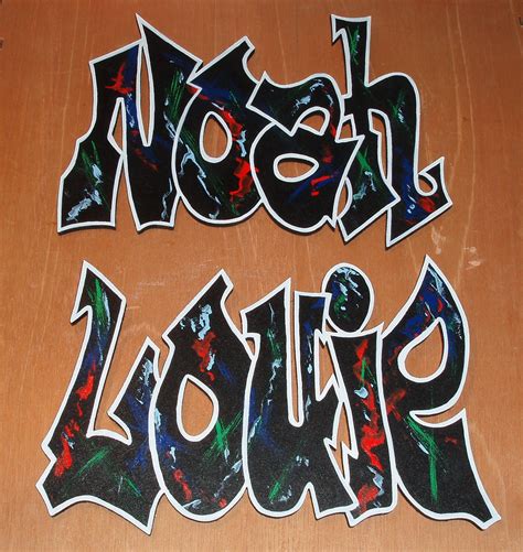 Graffiti name plaques | Graffiti names, Name plaques, Graffiti