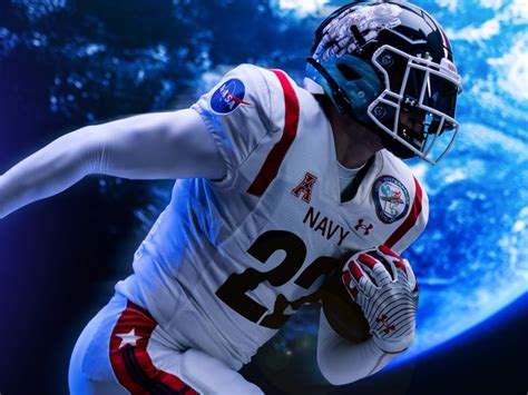 Navy Football Unveils Awesome Space Uniforms For Army Game