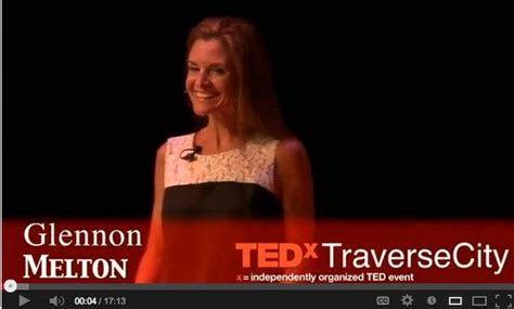 Lessons from the Mental Hospital: Glennon Doyle Melton at TEDxTraverseCity | Best ted talks, Ted ...