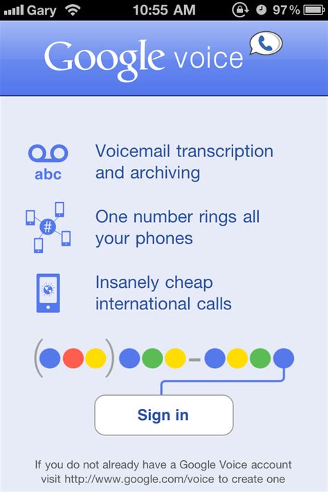 Official Google Voice iPhone App Released | iPhone in Canada Blog