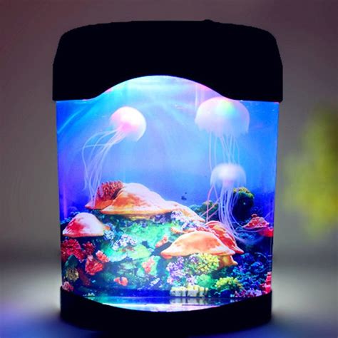 Led Light Colorful Aquarium Night Lights - Orbisify.com