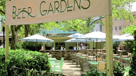 Battery Gardens Restaurant & Beer Gardens - YouTube