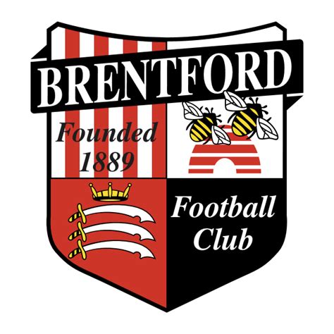 Brentford FC [ Download - Logo - icon ] png svg