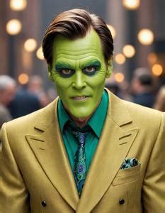 Jim Carrey The Mask Face Swap ID:2075883