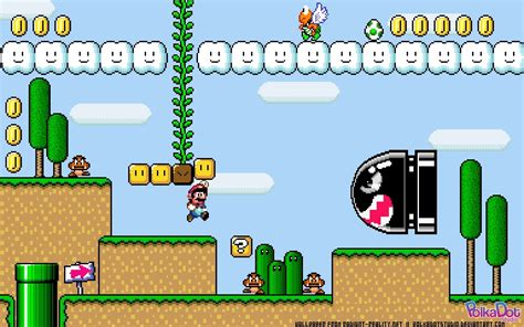 Download hd wallpapers of 30926-super, Mario, World, Retro, Games. Free ...