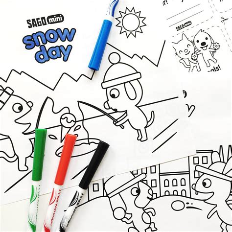 17 Sago Mini Coloring Pages - Printable Coloring Pages