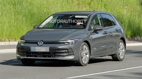 2025 Volkswagen Golf spy shots