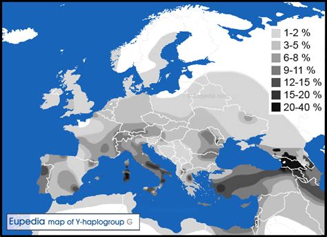 Maps of Y-DNA haplogroups in and around Europe | Mappe, Antenati, Albero filogenetico