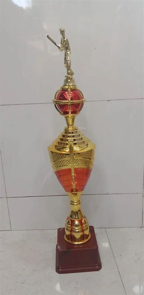 Golden Fibre Cricket Trophy at Rs 1010/piece | Metal Trophies in Mumbai ...