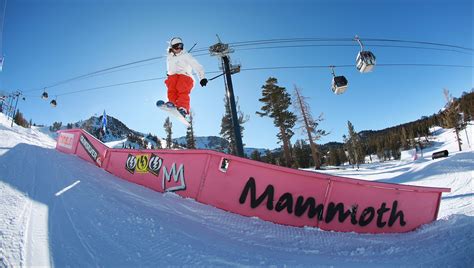 Mammoth Mountain Ski Area