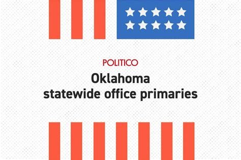 Oklahoma Election Results 2022 | Live Primary Map Updates - Patabook News