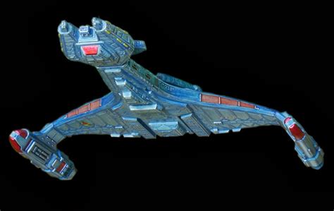 Spacedock 2001: 1/1400 Klingon Vor'cha-class attack cruiser