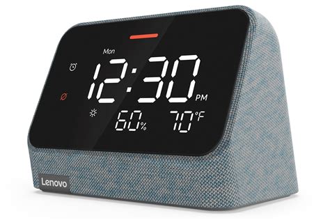 CES 2022: Lenovo’s updated Smart Clock Essential has Alexa built in | TechHive