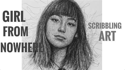 Nanno | Girl From Nowhere | Scribbling Art - YouTube