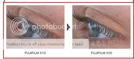 X10 vs X20 image comparison? - Fuji Rumors