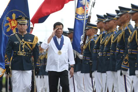 Duterte to revive Philippine Constabulary