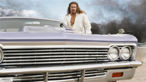 What car does Jason Momoa drive in Fast X?