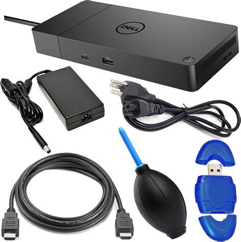 Amazon.com: Dell WD19S USB Type-C Dock 180W Docking Station with 130W ...