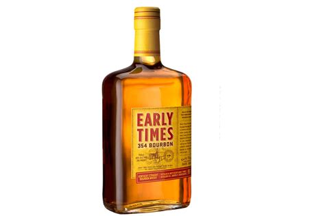 Early Times 354 Bourbon Whiskey Review