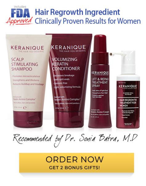 Keranique Reviews | Does Keranique Work To Regrow Hair