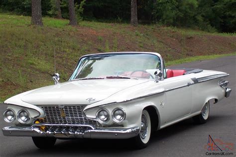 1961 Plymouth Fury Convertible