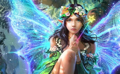 1680x1050 Amazing fairy | Beautiful fairies, Beautiful fantasy art, Fairy pictures